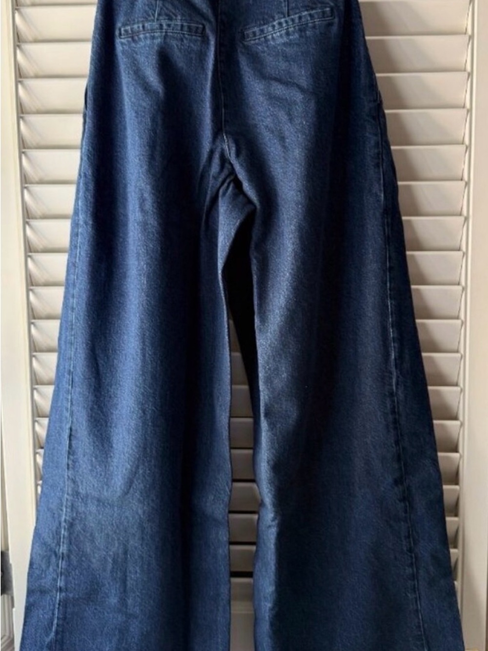 NWT Favorite Daughter Pleats for Days Wide Leg Jeans - Picture 5 of 6